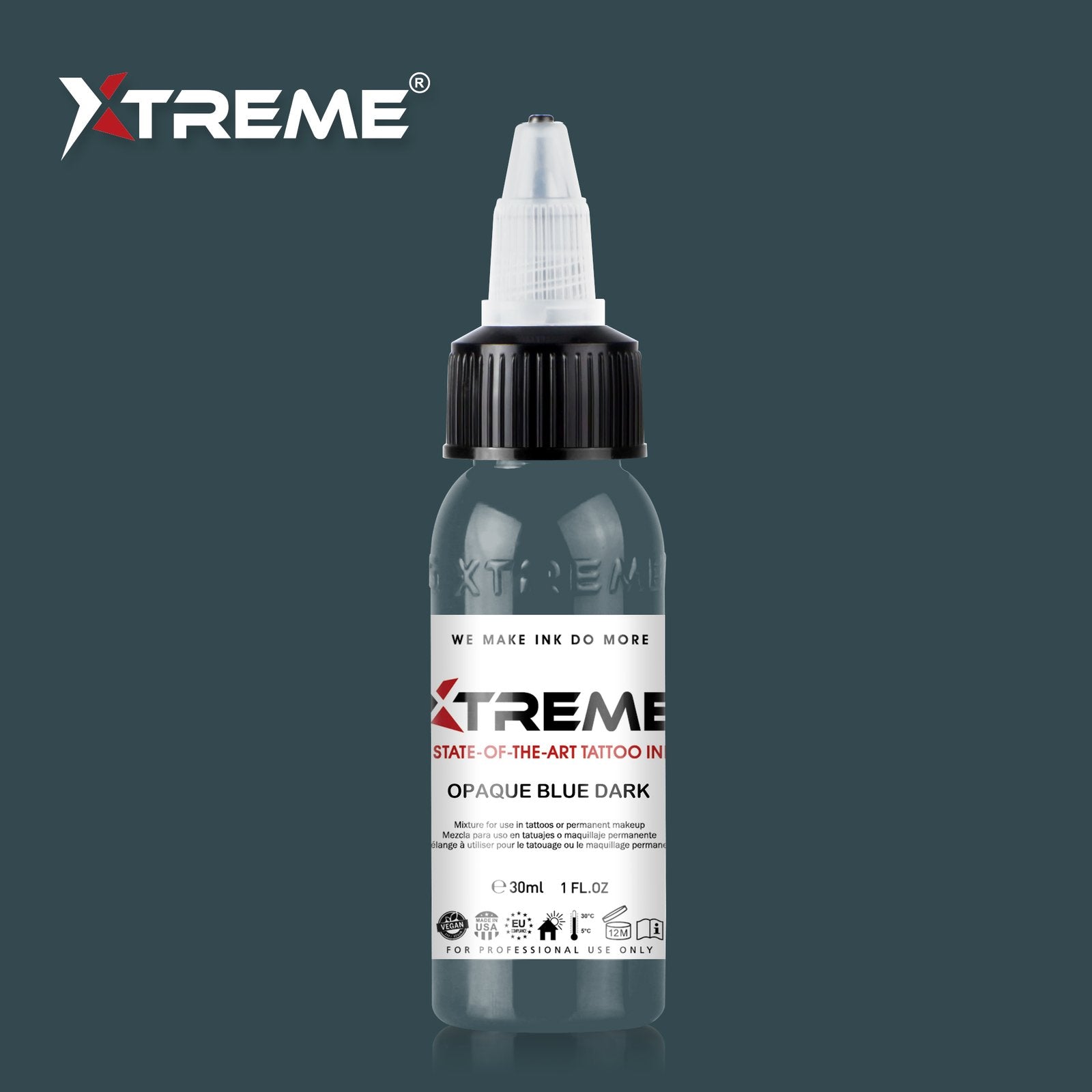 Opaue Blue Dark - Xtreme Ink Main image