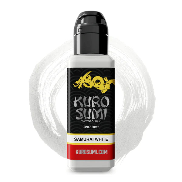Samurai White - Kuro Sumi Tattoo Ink - Pick Size