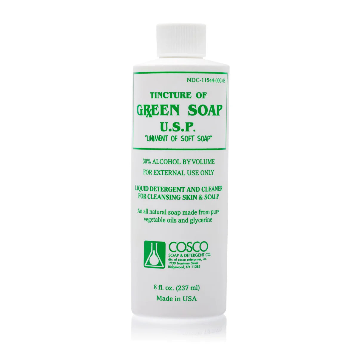 Cosco Green Soap - Skin Prep or Instrument Soak