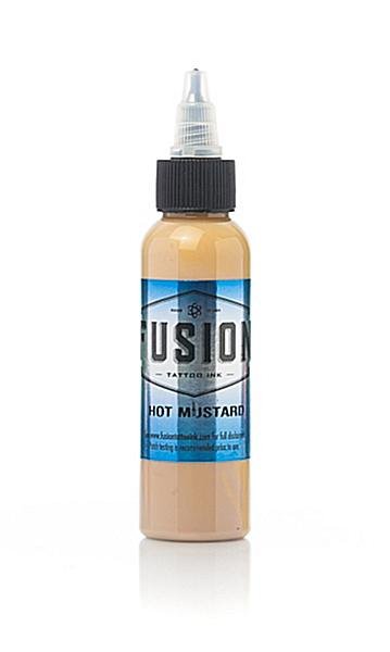 SALE - Fusion Ink - Hot Mustard - Expired Secondary image