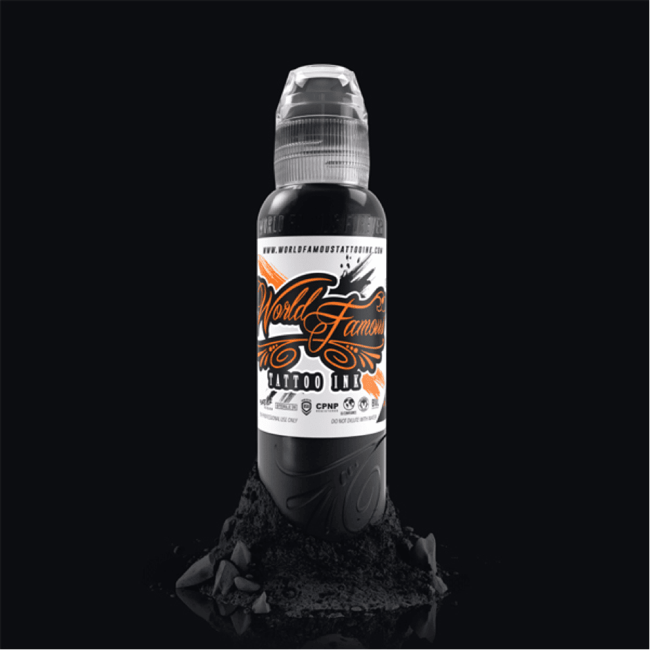 True Black - World Famous Ink Secondary image
