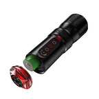 FK Irons One Tattoo Machine with Drop in Battery — 3.0mm Stroke — Charcoal