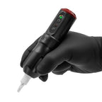 FK Irons One Tattoo Machine with Drop in Battery — 3.0mm Stroke — Charcoal
