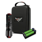 FK Irons One Tattoo Machine with Drop in Battery — 3.0mm Stroke — Charcoal