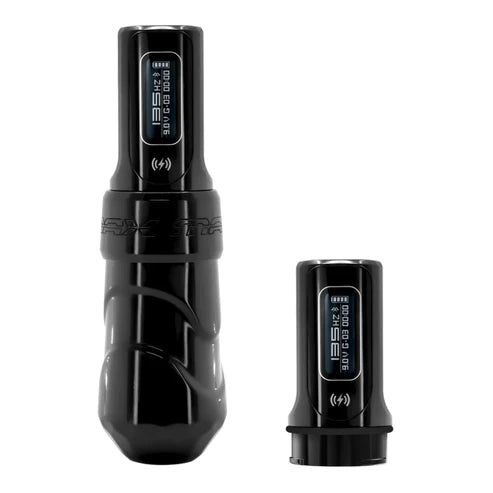 FK Irons Flux Max Tattoo Machine - Stealth