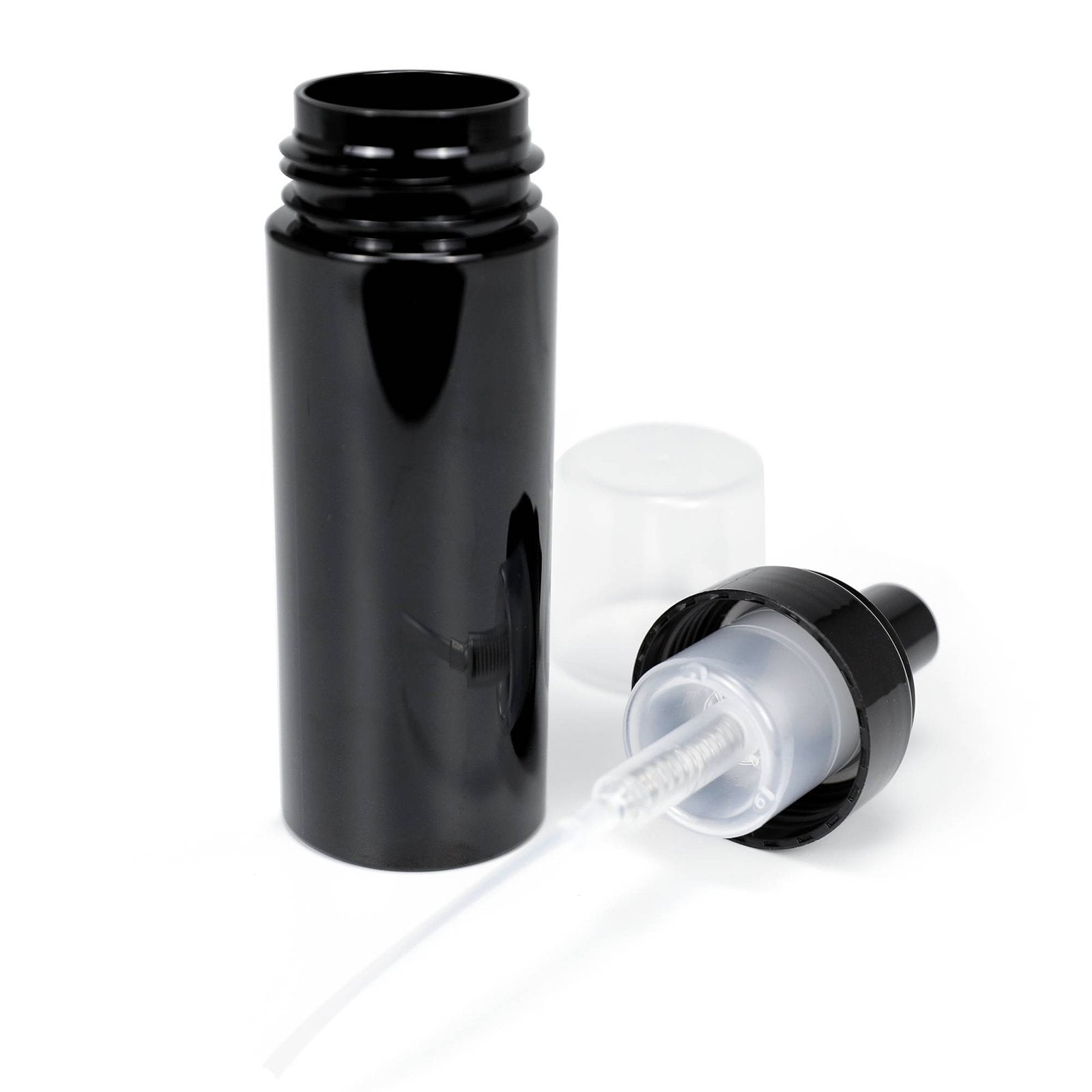 Foam Soap Bottles - Foam Pump Black Bottles