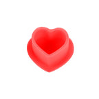 Heart Shaped Disposable Tattoo Ink Cups With Base
