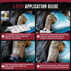 Hustle Butter Tattoo Aftercare Wrap - Professional Size 20cm x 8m
