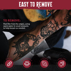 Hustle Butter Tattoo Aftercare Wrap - Professional Size 20cm x 8m