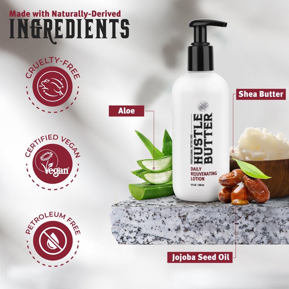 Hustle Butter Deluxe® -  Daily Lotion 9 oz