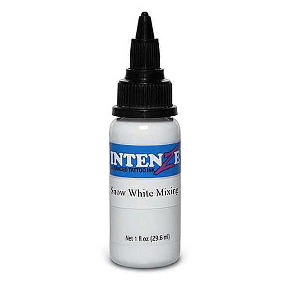 Snow White Mixing  - Intenze Tattoo Ink