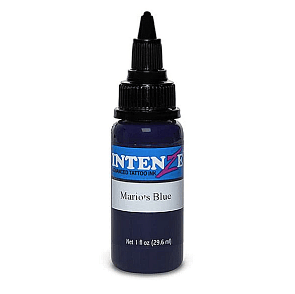 Mario's Blue - Intenze Tattoo Ink