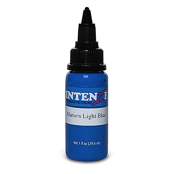 Mario's Light Blue - Intenze Tattoo Ink