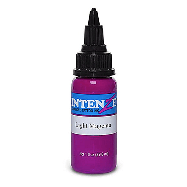 Light Magenta - Intenze Tattoo Ink