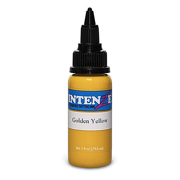 Golden Yellow - Intenze Tattoo Ink Main image