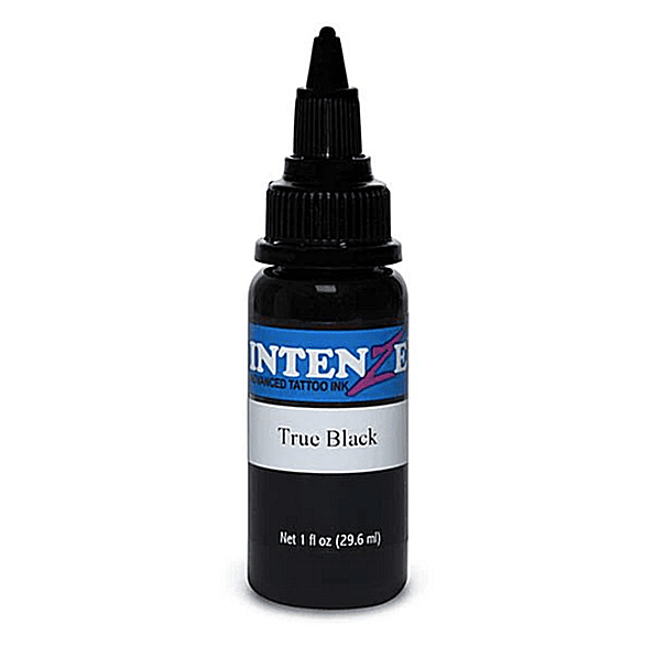 True Black - Intenze Tattoo Ink Secondary image