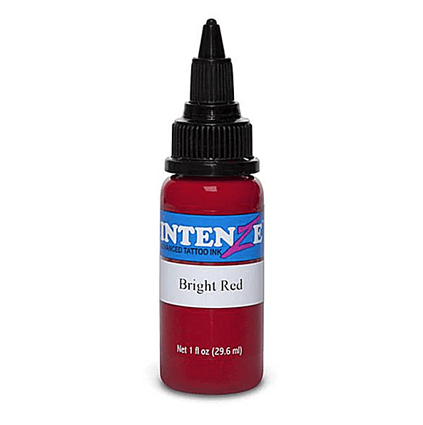 Bright Red - Intenze Tattoo Ink Main image