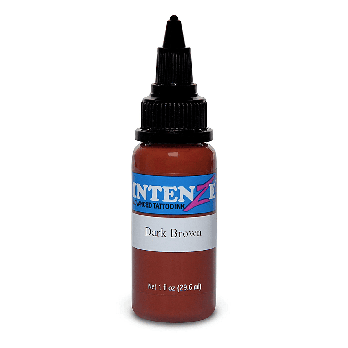 Dark Brown - Intenze Tattoo Ink