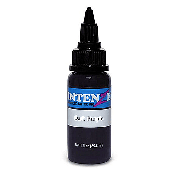 Dark Purple - Intenze Tattoo Ink