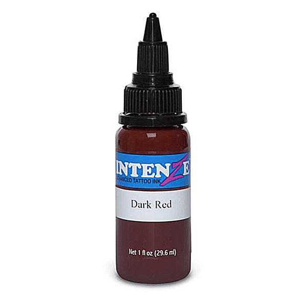 Dark Red - Intenze Tattoo Ink Main image
