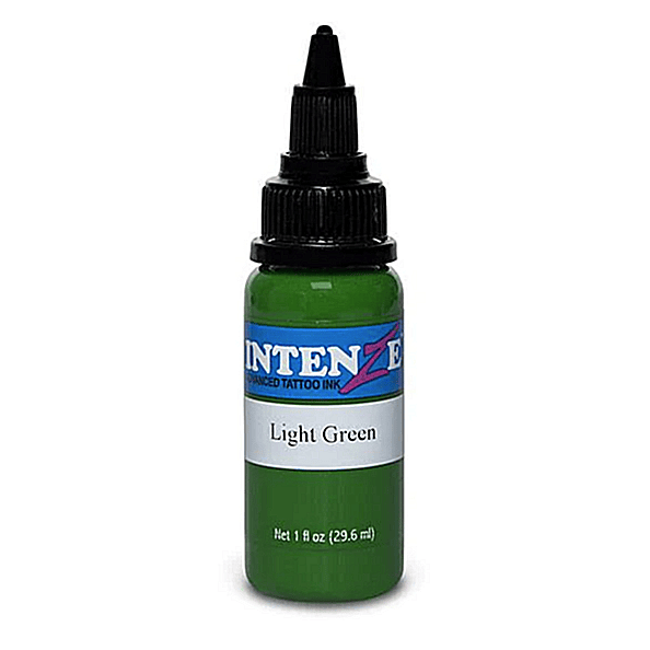 Light Green - Intenze Tattoo Ink