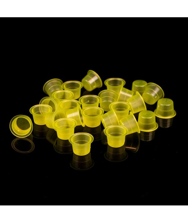 Yellow Ink Cups - 500 Pcs Main image