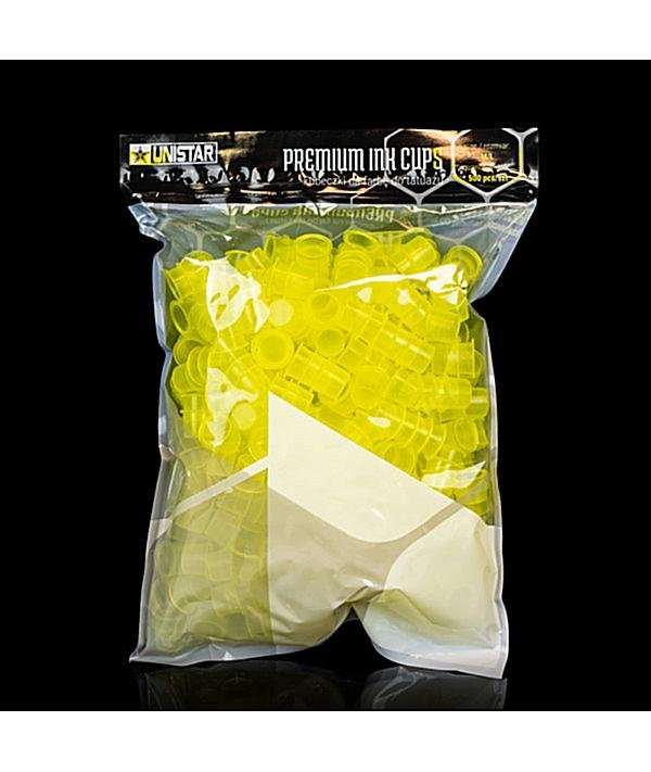Yellow Ink Cups - 500 Pcs