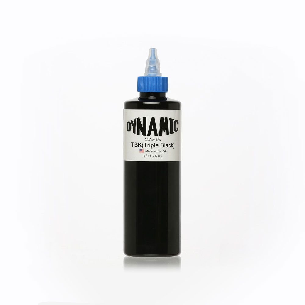 Dynamic - Triple Black Tattoo Ink Main image
