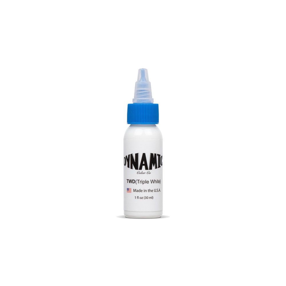 Dynamic - Triple White Tattoo Ink Secondary image
