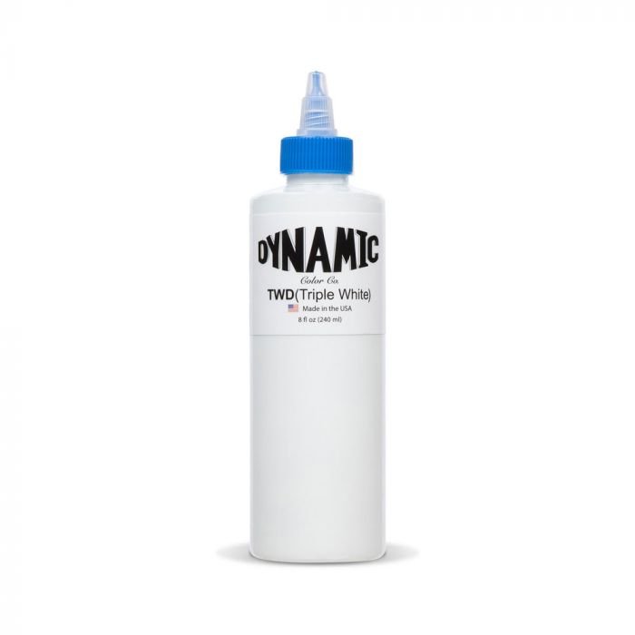 Dynamic - Triple White Tattoo Ink