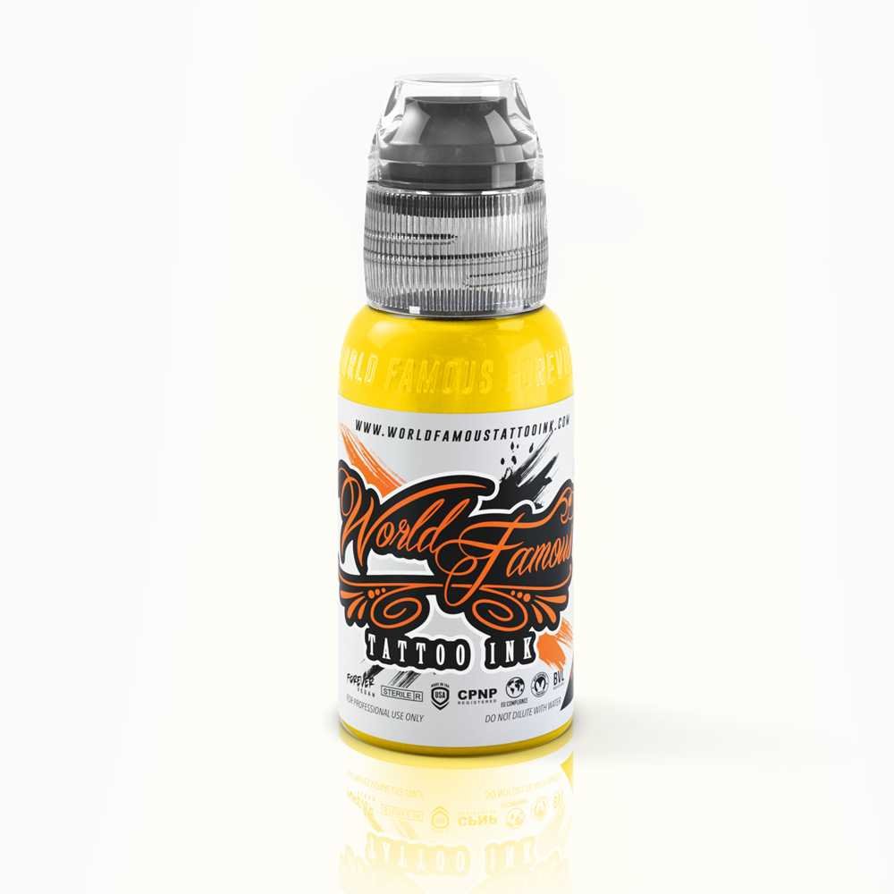 Canary Yellow — World Famous Tattoo Ink Secondary image