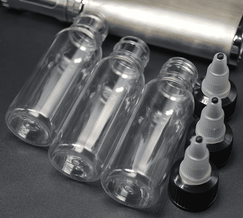 Clear Tattoo Ink Bottles Secondary image