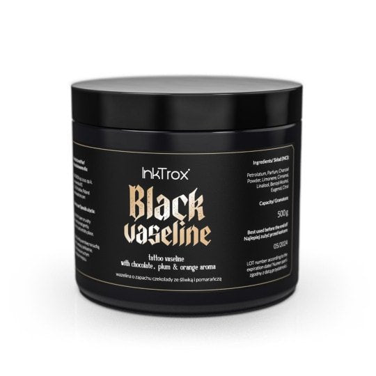 Black Chocolate Vaseline 500g - INKTROX™ By Kwadron Main image