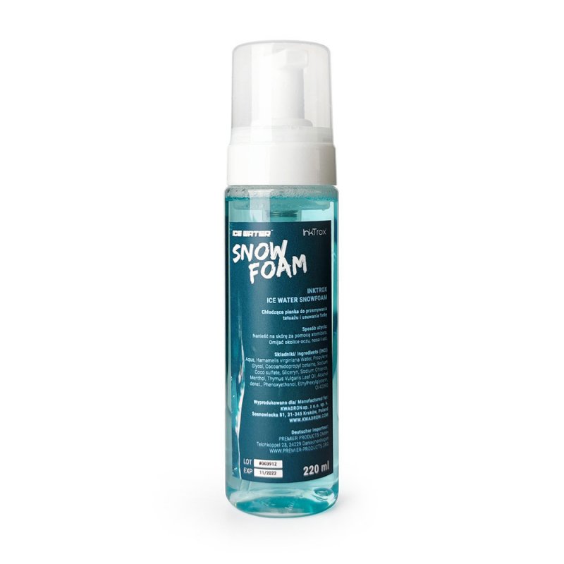 Unistar Ice Water - Foam 200 ml Main image