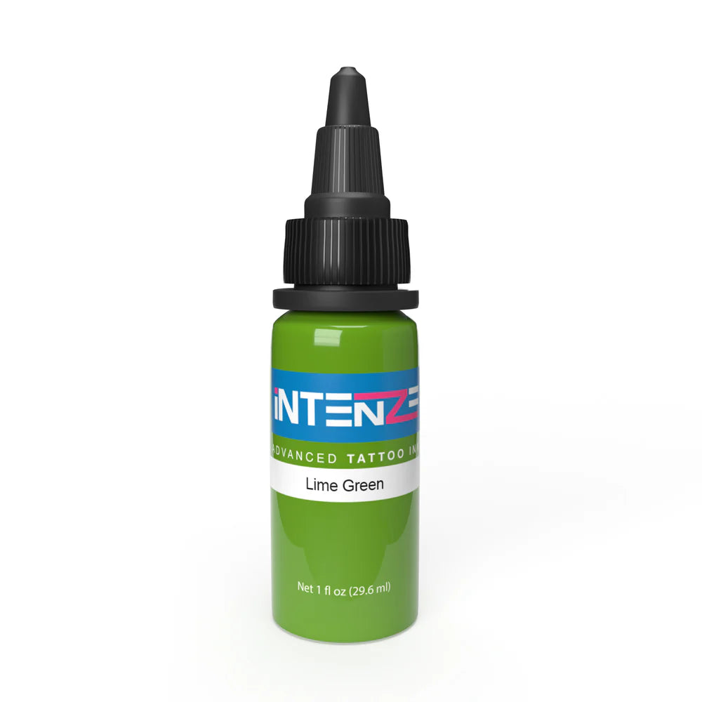 Lime Green – Intenze Tattoo Ink Main image