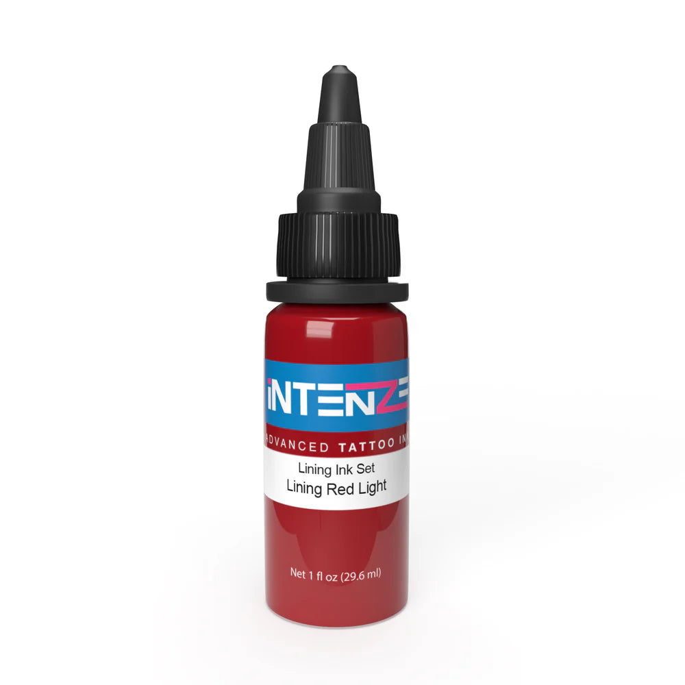 Lining Light Red - Intenze Tattoo Ink