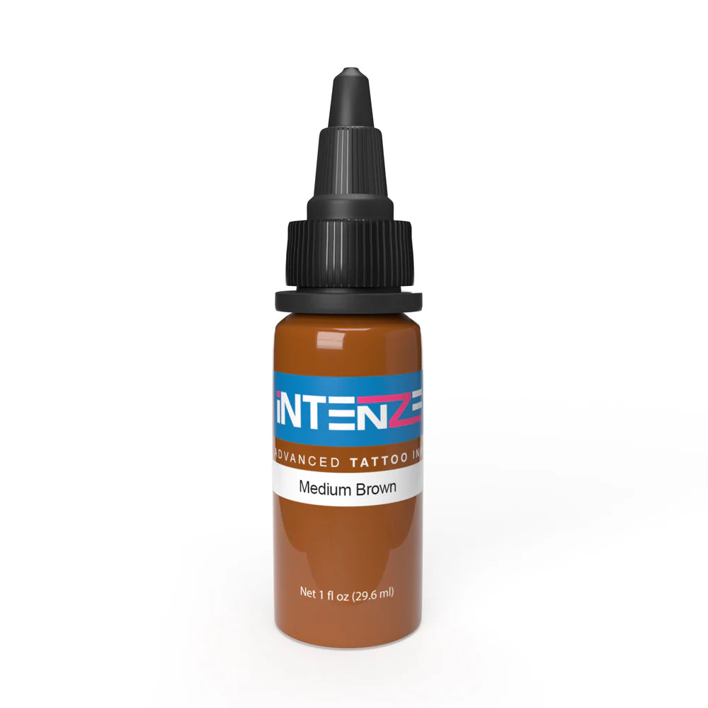 Medium Brown -  Intenze Tattoo Ink Main image
