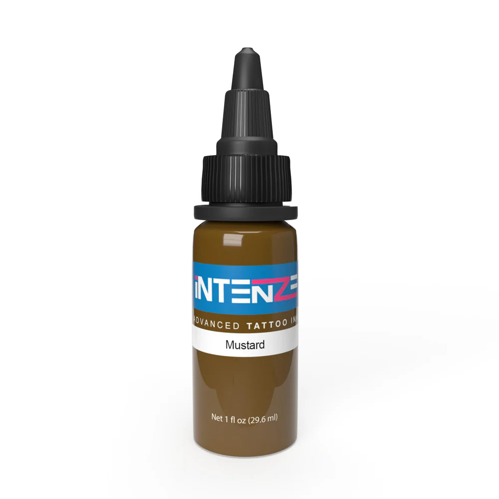 Mustard - Intenze Tattoo Ink Main image