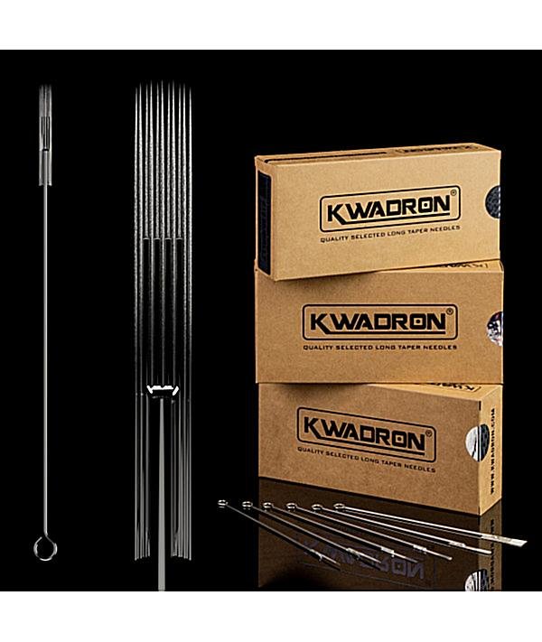 Kwadron Needles Long Taper - Curved Magnums (SEM) Main image