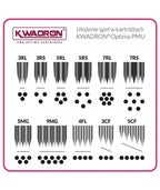 KWADRON® PMU Optima Cartridges - Round Shader