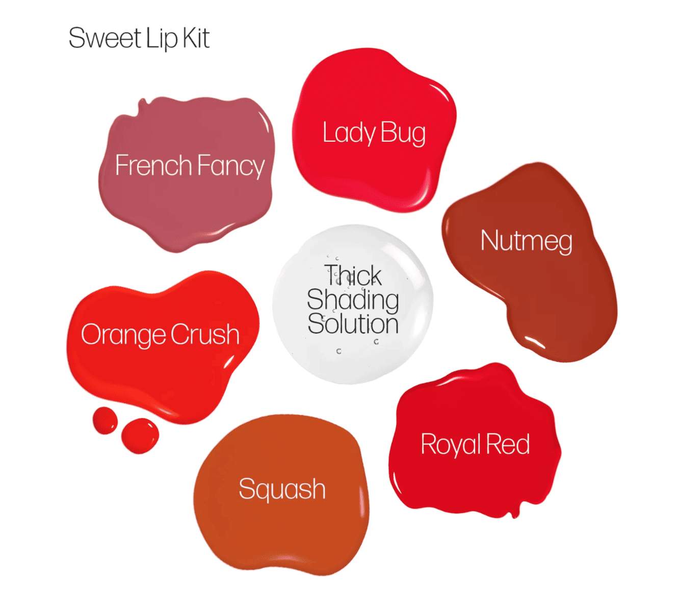 SALE - Sweet Lips Kit -  Perma Blend - Single Bottles - Expired - Use for practice ONLY