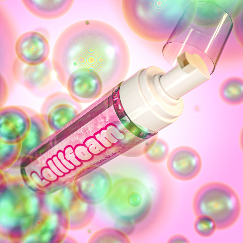 Lollifoam - Foam Soap - 220ml Secondary image