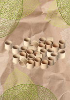 Biodegradable Ink Cups with Base by irezumi