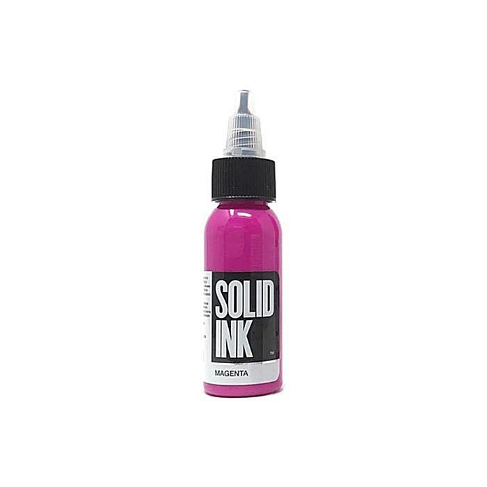 Magenta - Solid Ink