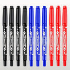 Zebili - Dual Tip Permanent Skin Marker Pen - For Freehand Tattoos