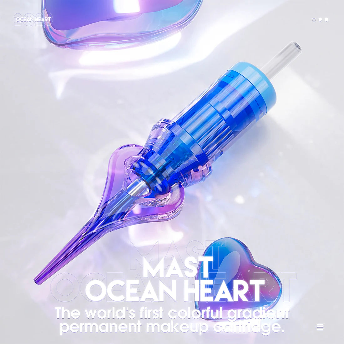 Mast Ocean Heart Universal Cartridges Needles - Round Liners