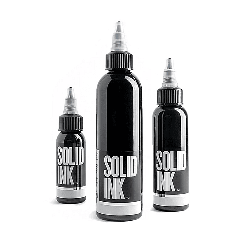 Matte Black - Solid Ink Main image