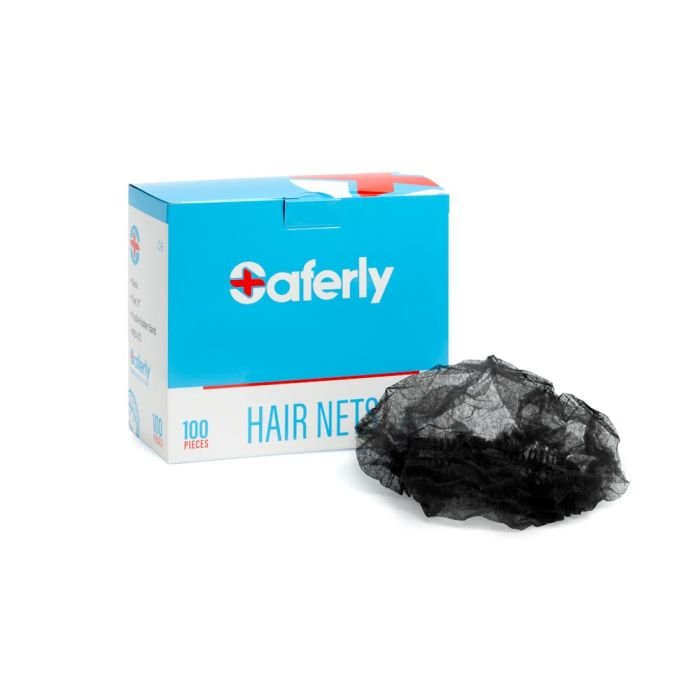 Saferly - Hair Nets - Box of 100