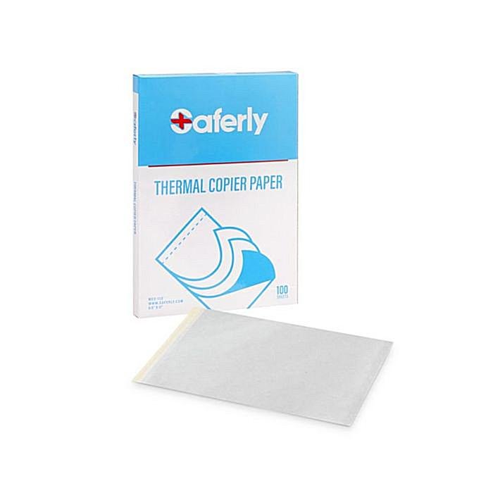 Saferly Tattoo Thermal Image Copier Stencil Paper - 8-1/2" x 11” - 100 Sheets