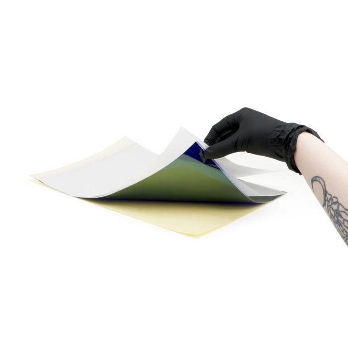 Saferly Tattoo Thermal Image Copier Stencil Paper - 8-1/2" x 11” - 100 Sheets Secondary image